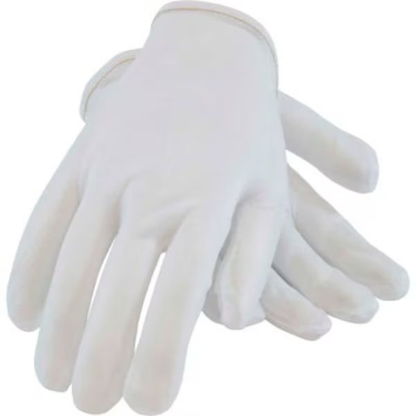 PIP® 98-740/M 41 CleanTeam® Inspect Gloves, Denier Tricot Nylon, Rolled Hem, Men's, Pip, Mfr#: 98-740/M